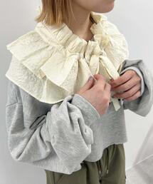 WEGO | WEGO/【24年春夏新作】マルチWAY付けフリル(付け襟)