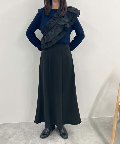 WEGO/【24年春夏新作】マルチWAY付けフリル