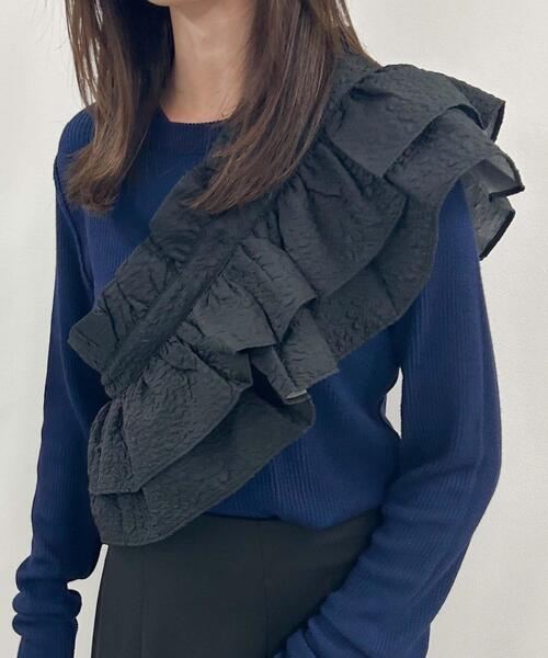 WEGO/【24年春夏新作】マルチWAY付けフリル