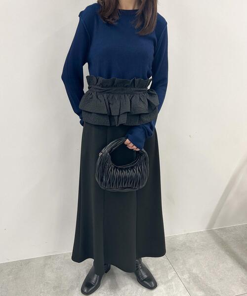 WEGO/【24年春夏新作】マルチWAY付けフリル