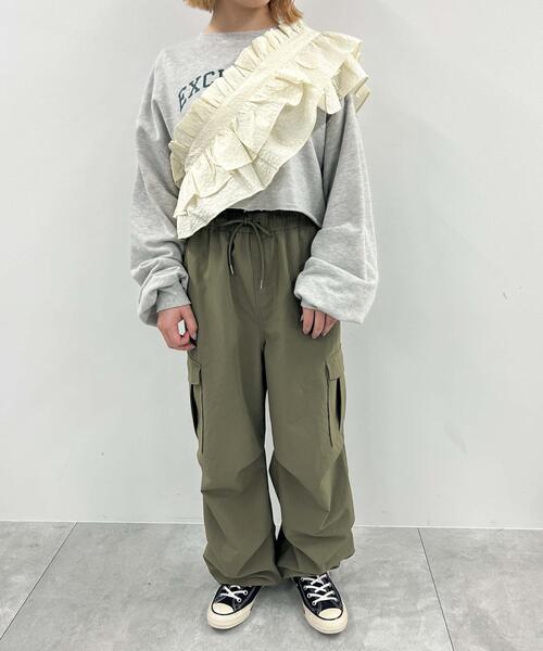 WEGO/【24年春夏新作】マルチWAY付けフリル