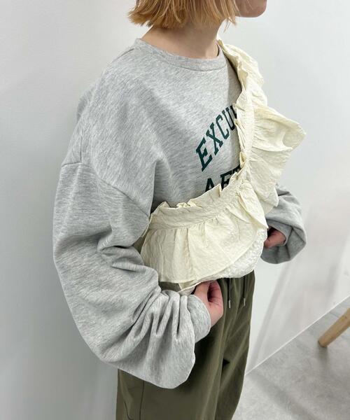 WEGO/【24年春夏新作】マルチWAY付けフリル