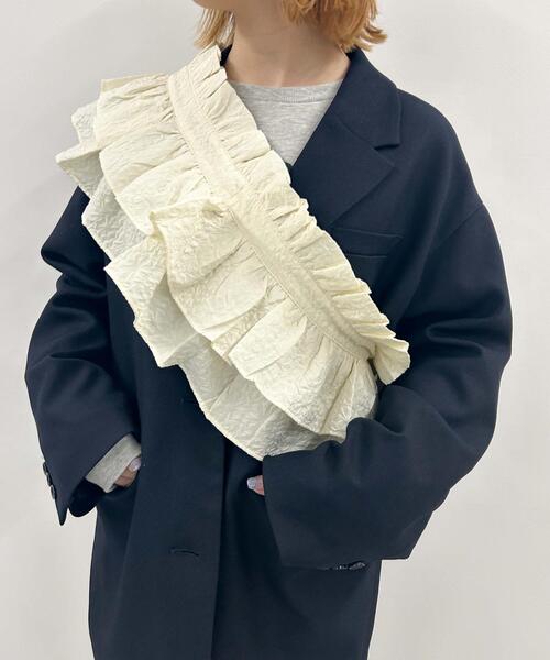 WEGO/【24年春夏新作】マルチWAY付けフリル