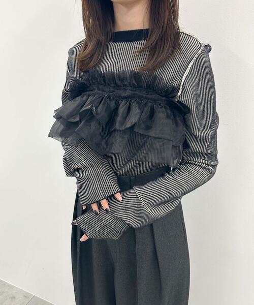 WEGO(ウィゴー)の「WEGO/マルチWAY付けフリル(付け襟・レディース・その他4/その他2/その他3/その他1/その他5/その他6・FREE)」の18枚目の写真