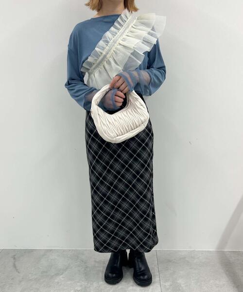 WEGO(ウィゴー)の「WEGO/マルチWAY付けフリル(付け襟・レディース・その他4/その他2/その他3/その他1/その他5/その他6・FREE)」の22枚目の写真