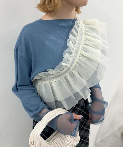 WEGO(ウィゴー)の「WEGO/マルチWAY付けフリル(付け襟・レディース・その他4/その他2/その他3/その他1/その他5/その他6・FREE)」の21枚目の写真