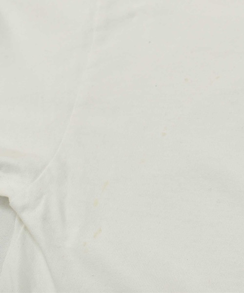 Guess（ゲス）の「【ヴィンテージ古着】90's GUESS/ゲス ロゴ刺繍 ロンT ラガーシャツ（Tシャツ/カットソー・メンズ・ホワイト・LARGE）」の13枚目の写真