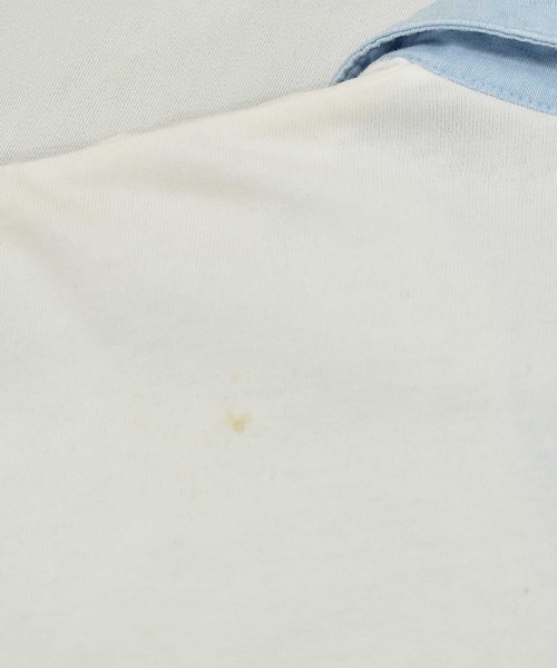 Guess（ゲス）の「【ヴィンテージ古着】90's GUESS/ゲス ロゴ刺繍 ロンT ラガーシャツ（Tシャツ/カットソー・メンズ・ホワイト・LARGE）」の12枚目の写真