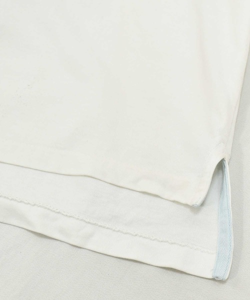 Guess（ゲス）の「【ヴィンテージ古着】90's GUESS/ゲス ロゴ刺繍 ロンT ラガーシャツ（Tシャツ/カットソー・メンズ・ホワイト・LARGE）」の8枚目の写真