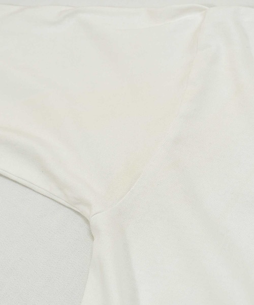 Guess（ゲス）の「【ヴィンテージ古着】90's GUESS/ゲス ロゴ刺繍 ロンT ラガーシャツ（Tシャツ/カットソー・メンズ・ホワイト・LARGE）」の11枚目の写真