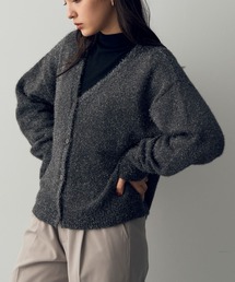 YECCA VECCA | 2wayラメニットカーディガン(カーディガン/ボレロ)