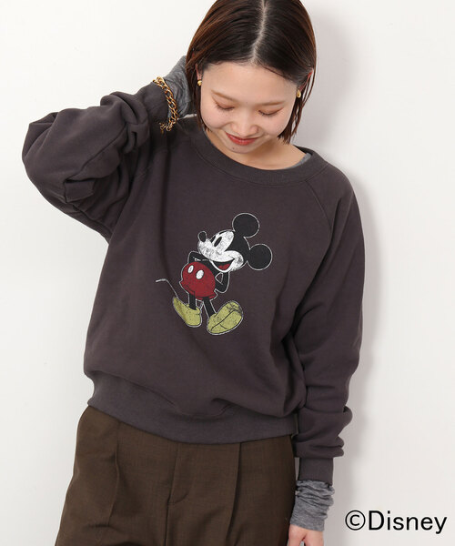 81BRANCA/ハチイチブランカ 】ミッキースウェット（スウェット