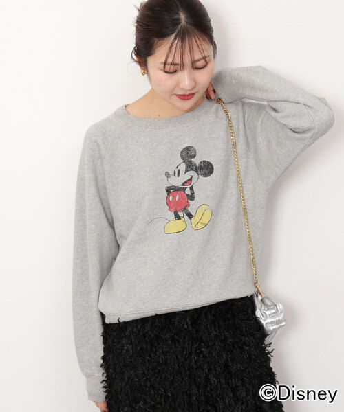 81BRANCA/ハチイチブランカ 】ミッキースウェット（スウェット