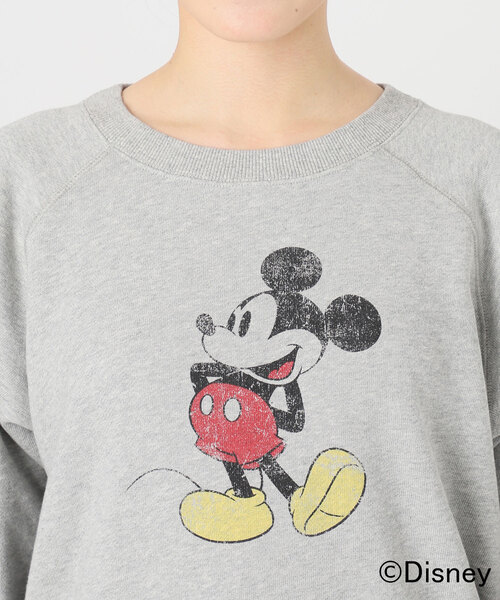+81BRANCA 81ブランカ Mickey sweat 81BRANCA/ハチイチブランカ 】ミッキースウェット（スウェット