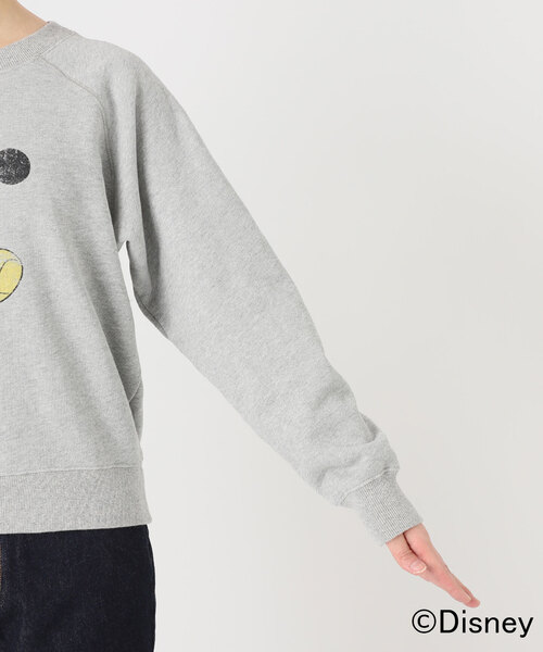 +81BRANCA 81ブランカ Mickey sweat ＋81/Mickey sweat ［ Mickey Mouse］ – +81BRANCA