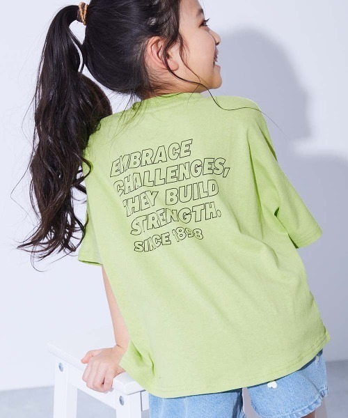 セール】デビラボ スーパーBIGシルエット プリント半袖Tシャツ（T