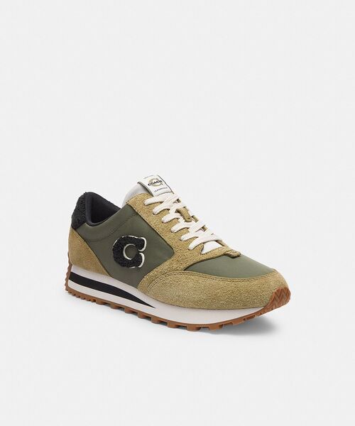 COACH コーチ　スニーカー COACH（コーチ）の「ランナー スニーカー（スニーカー）」 - WEAR
