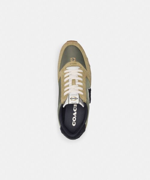 【COACH】コーチ ランナー スニーカー COACH（コーチ）の「ランナー スニーカー（スニーカー）」 - WEAR
