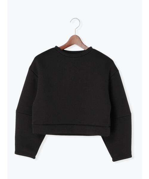 Te chichi（テチチ）の「ダンボールプルオーバー（セットアップ可）（Tシャツ/カットソー・レディース・ブラック/ベージュ・F）」の13枚目の写真