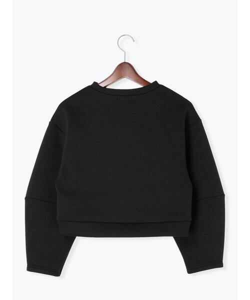 Te chichi（テチチ）の「ダンボールプルオーバー（セットアップ可）（Tシャツ/カットソー・レディース・ブラック/ベージュ・F）」の14枚目の写真