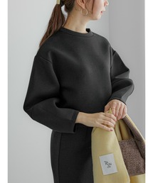 Te chichi | ダンボールプルオーバー（セットアップ可）(Tシャツ/カットソー)