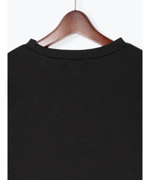 Te chichi（テチチ）の「ダンボールプルオーバー（セットアップ可）（Tシャツ/カットソー・レディース・ブラック/ベージュ・F）」の22枚目の写真