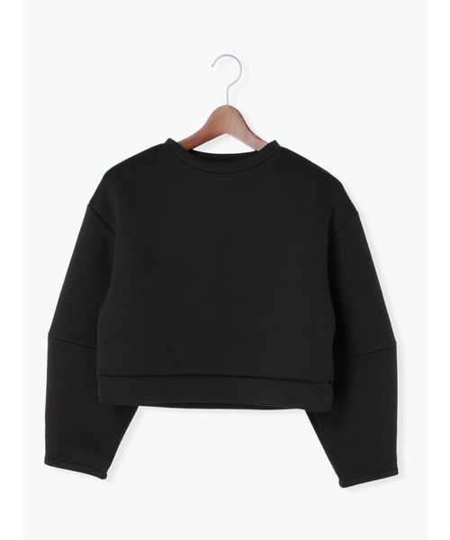 Te chichi（テチチ）の「ダンボールプルオーバー（セットアップ可）（Tシャツ/カットソー・レディース・ブラック/ベージュ・F）」の20枚目の写真