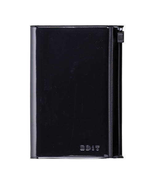 EDiT（エディット）の「EDiT 手帳用紙を使った小さな方眼ノート・B7変型・PVCカバー付き（手帳/メモ帳・レディース・ホワイト/ブラック/ベージュ/パープル/レッド/ピンク/イエロー/グリーン/ロイヤルブルー/クリア・FREE）」の3枚目の写真