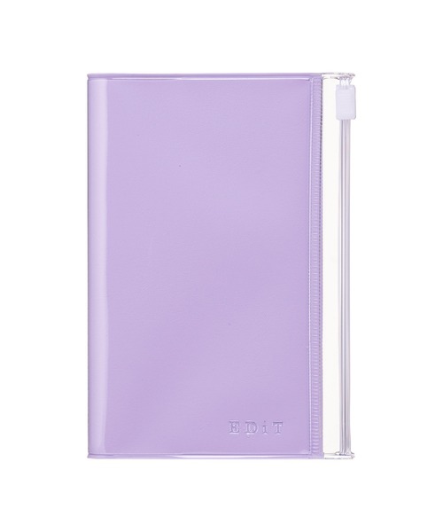 EDiT（エディット）の「EDiT 手帳用紙を使った小さな方眼ノート・B7変型・PVCカバー付き（手帳/メモ帳・レディース・ホワイト/ブラック/ベージュ/パープル/レッド/ピンク/イエロー/グリーン/ロイヤルブルー/クリア・FREE）」の20枚目の写真