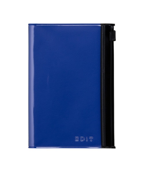 EDiT（エディット）の「EDiT 手帳用紙を使った小さな方眼ノート・B7変型・PVCカバー付き（手帳/メモ帳・レディース・ホワイト/ブラック/ベージュ/パープル/レッド/ピンク/イエロー/グリーン/ロイヤルブルー/クリア・FREE）」の19枚目の写真