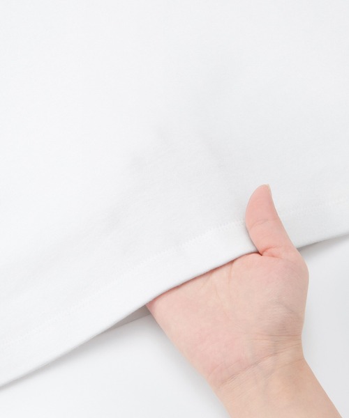 無印良品（ムジルシリョウヒン）の「婦人　スムース編みクルーネック長袖Ｔシャツ（Tシャツ/カットソー・レディース・ブラウン系5/ライトグレー/ブラック系/ブラック/ホワイト・L/M/S/XL/XS）」の12枚目の写真