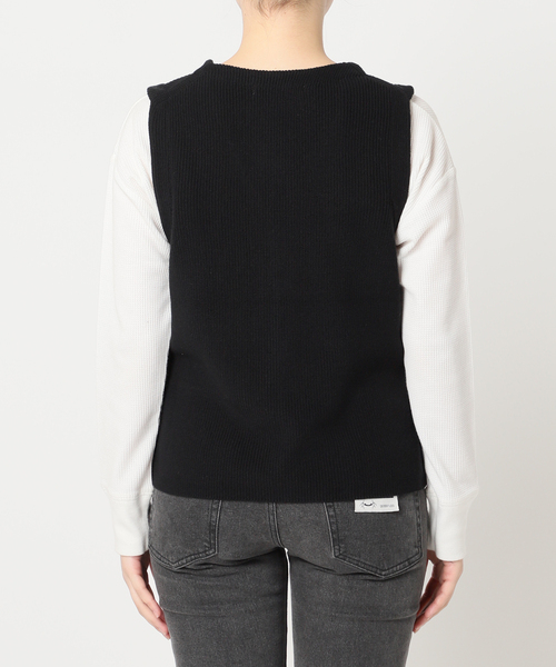 JOURNAL STANDARD relume(ジャーナルスタンダード レリューム)の「畔コンパクトベスト(ベスト・レディース・ブラック/ライトグレー・FREE)」の11枚目の写真