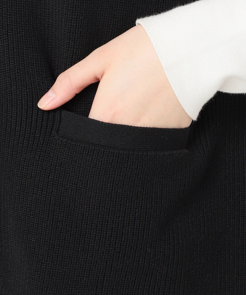 JOURNAL STANDARD relume(ジャーナルスタンダード レリューム)の「畔コンパクトベスト(ベスト・レディース・ブラック/ライトグレー・FREE)」の16枚目の写真