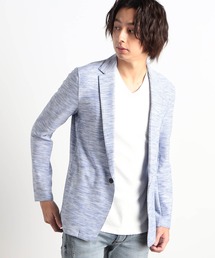 ハニカムジャガードジャケット