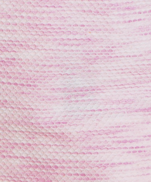 HIDEAWAYS NICOLE（ハイダウェイニコル）の「ハニカムジャガードジャケット（カーディガン/ボレロ・メンズ・ブラック×ホワイト/ブラック×グレー/ピンク/ライトグレー/ブルー・MEDIUM/LARGE/X-LARGE/XX-LARGE）」の15枚目の写真