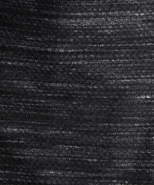 HIDEAWAYS NICOLE（ハイダウェイニコル）の「ハニカムジャガードジャケット（カーディガン/ボレロ・メンズ・ブラック×ホワイト/ブラック×グレー/ピンク/ライトグレー/ブルー・MEDIUM/LARGE/X-LARGE/XX-LARGE）」の19枚目の写真