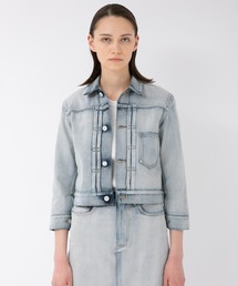 selvedge denim kids blouson