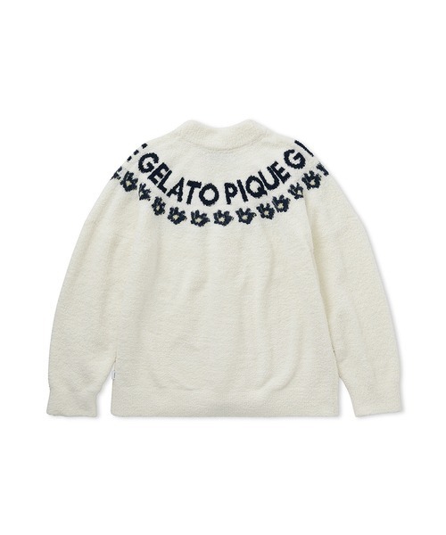 gelato pique（ジェラートピケ）の「【HOMME】ベビモコフラワー