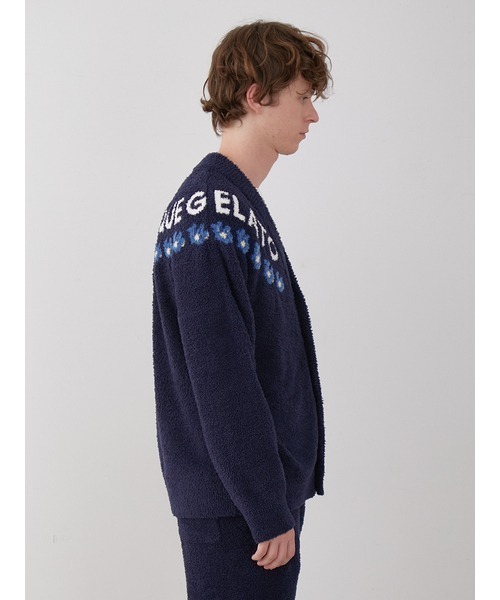 gelato pique（ジェラートピケ）の「【HOMME】ベビモコフラワー