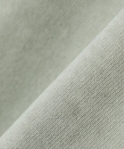 SHIPS（シップス）の「SHIPS Primary Navy Label:〈洗濯機可能〉顔料染め クルーネック プルオーバー（スウェット・レディース・ライトピンク/ミント・ONE SIZE）」の3枚目の写真