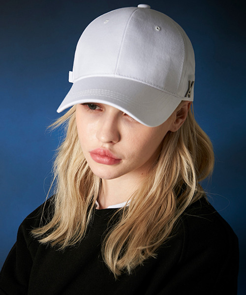 セール】【VARZAR】バザール STUD LOGO CAP/スタッズロゴ