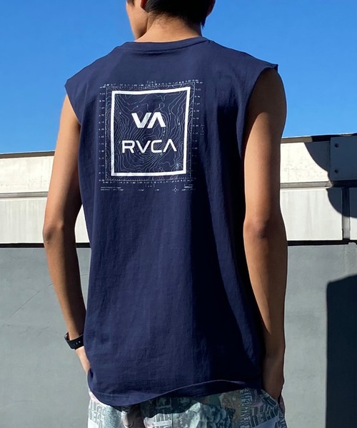RVCA（ルーカ）の「【ZOZOTOWN限定】RVCA/ルーカ マッスルタンク