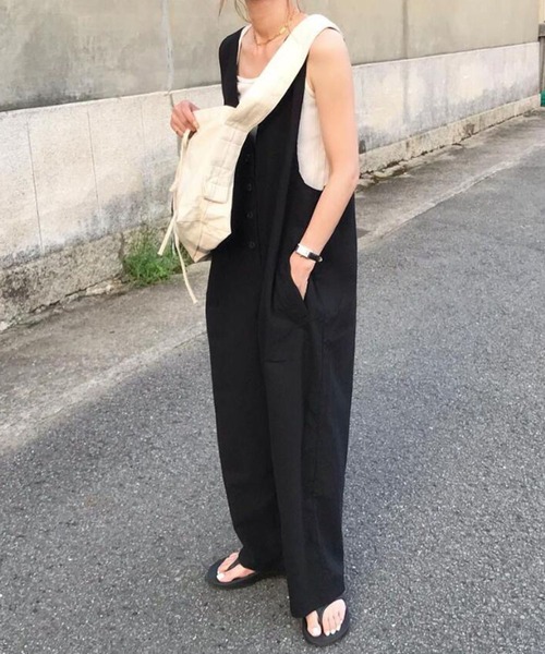 値下げ相談◎poet バックバックルサロペット Sサイズ オーバーオール