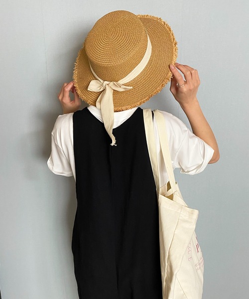 SHEPP(シープ)の「前ボタンVネック オーバーオール(サロペット/オーバーオール・レディース・ブラック・M/L/XL/S)」の10枚目の写真