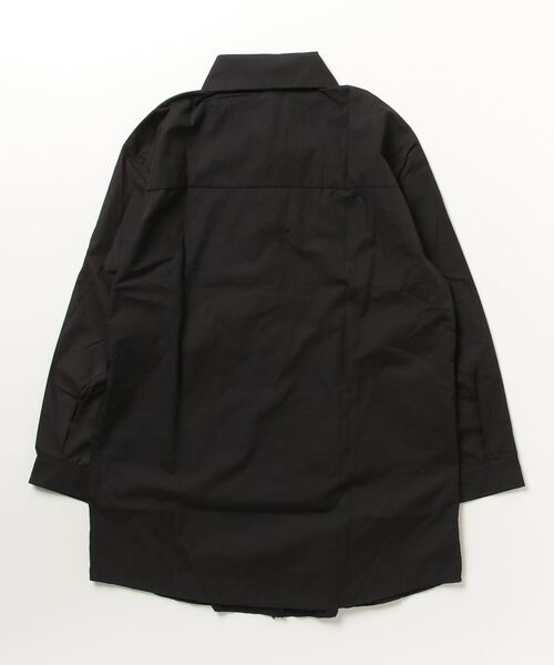 AO2（アオズ）の「Asymmetry shirt / アシメデザインシャツ（シャツ/ブラウス）」 - WEAR
