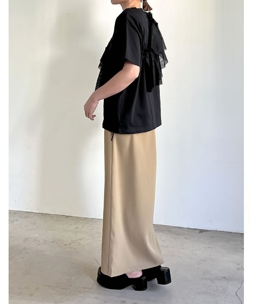 [2024SSCOLLECTION]マルチウェイチュールフリルカラー