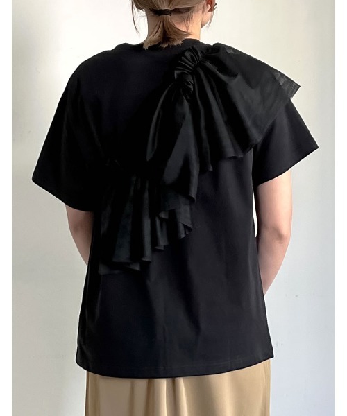 [2024SSCOLLECTION]マルチウェイチュールフリルカラー