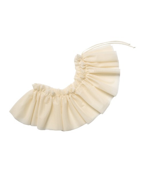 [2024SSCOLLECTION]マルチウェイチュールフリルカラー