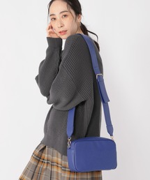 studio CLIP | スクエアおでかけショルダーバッグ(ショルダーバッグ)