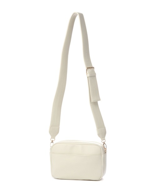 studio CLIP（スタディオクリップ）の「スクエアおでかけショルダーバッグ（ショルダーバッグ・レディース・ブラック/オフホワイト/ブルー/ブラウン・FREE）」の13枚目の写真